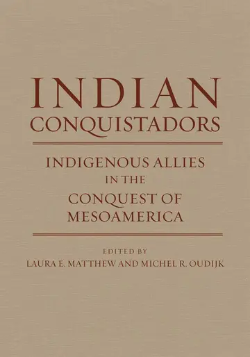 Cover of Indian Conquistadors