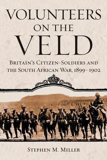 Cover of Volunteers on the Veld