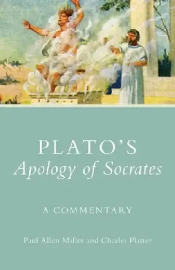 Cover of Plato's Apology of Socrates