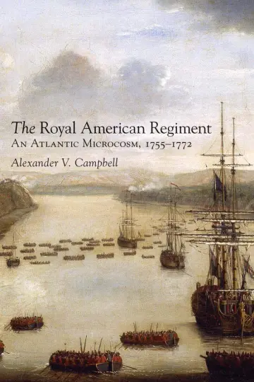 Cover of The Royal American Regiment