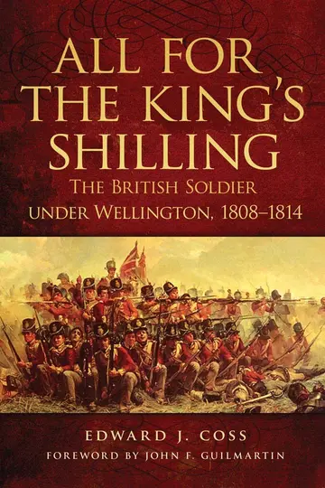 Cover of All for the King's Shilling