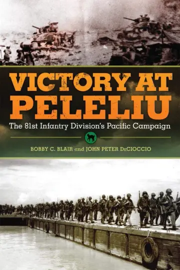 Cover of Victory at Peleliu