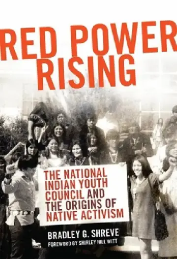 Cover of Red Power Rising