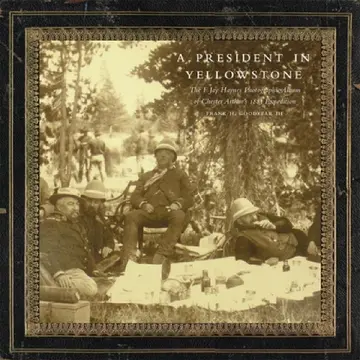 Cover of A President in Yellowstone, 11