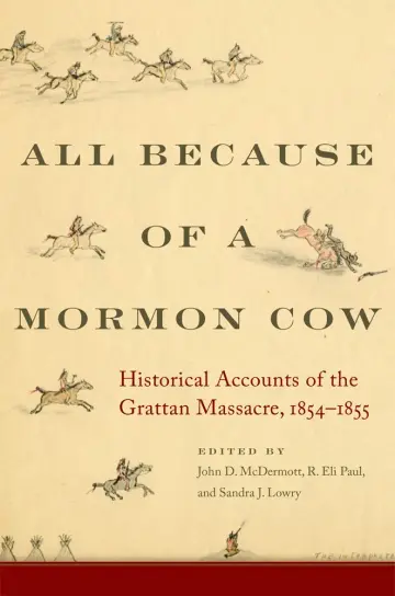 Cover of All Because of a Mormon Cow