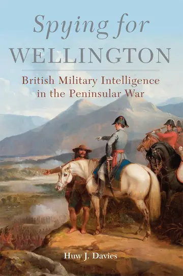 Cover of Spying for Wellington