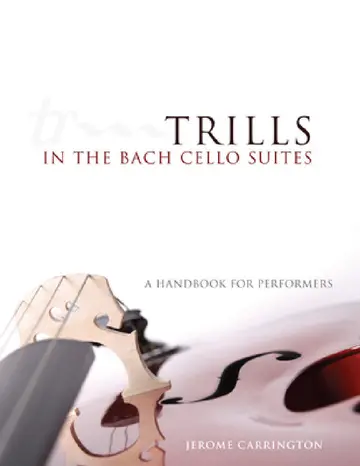 Cover of Trills in the Bach Cello Suites