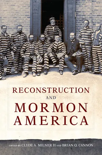 Cover of Reconstruction and Mormon America