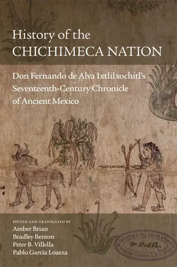 Cover of History of the Chichimeca Nation