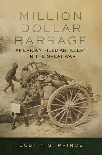 Cover of Million-Dollar Barrage