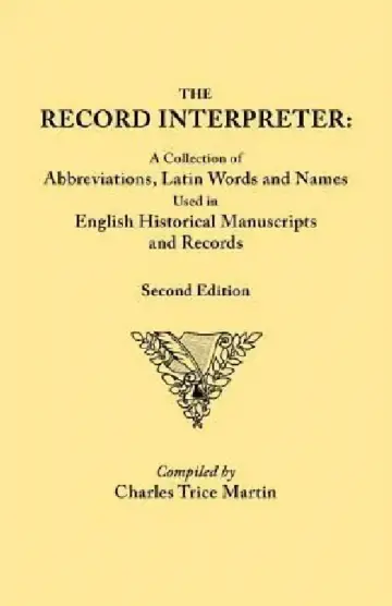 Cover of Record Interpreter