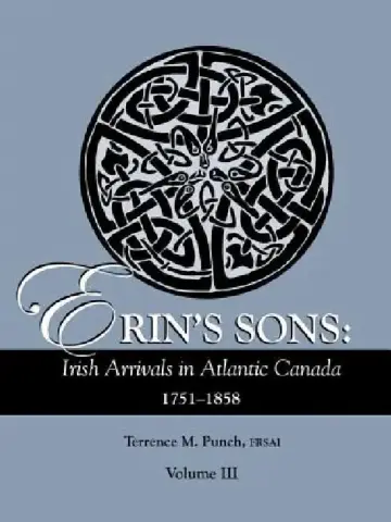 Cover of Erin's Sons