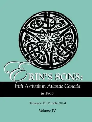 Cover of Erin's Sons