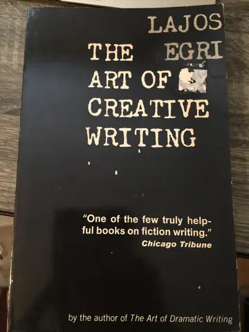 Cover of Art of Creative Writing