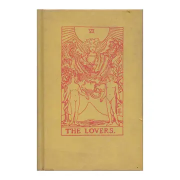 Cover of Sexual Key to Tarot