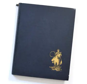 Cover of A Pictorial History of the Western Film