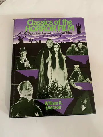 Cover of Classics of the Horror Film