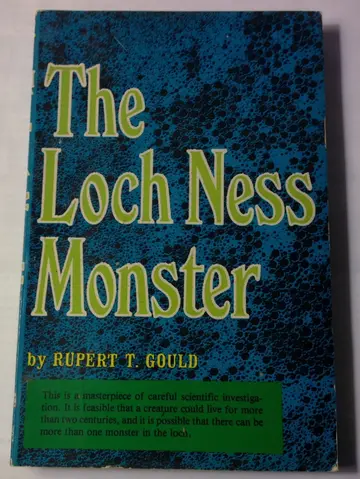 Cover of Loch Ness Monster