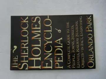 Cover of The Sherlock Holmes Encyclopedia
