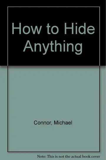 Cover of How to Hide Anything