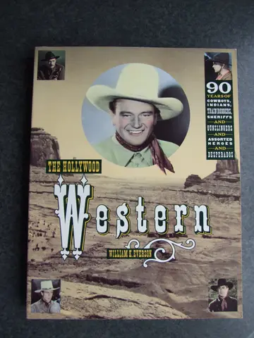 Cover of The Hollywood Western