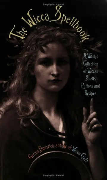 Cover of The Wicca Spellbook