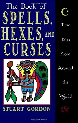Cover of The Book of Spells, Hexes, and Curses