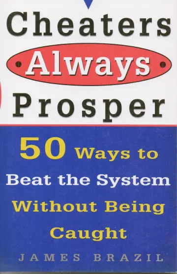 Cover of Cheaters Always Prosper