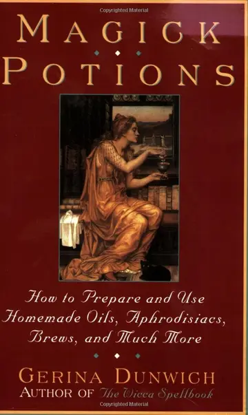 Cover of Magick Potions