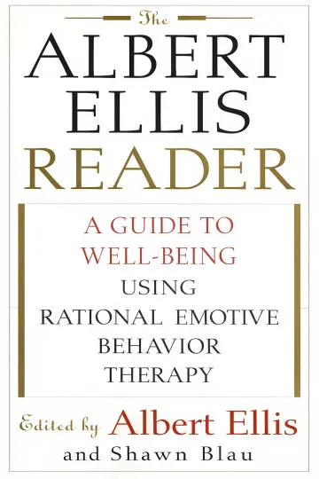 Cover of The Albert Ellis Reader