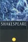 Cover of The Wisdom of Shakespeare