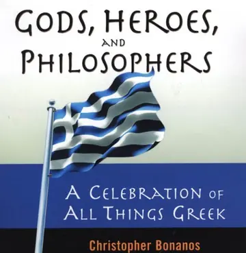 Cover of Gods, Heroes and Philosophers