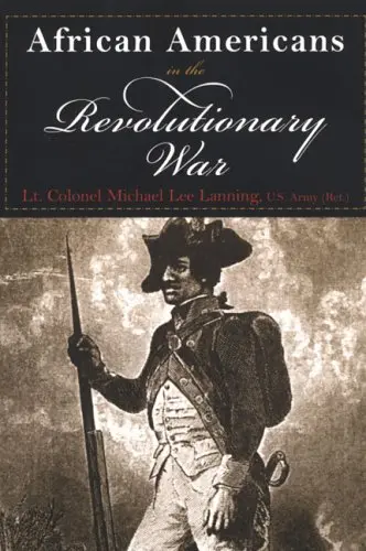 Cover of African Americans in the Revolutionary War