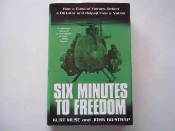 Cover of Six Minutes to Freedom
