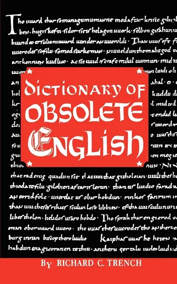 Cover of Dictionary of Obsolete English