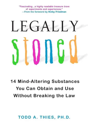 Cover of Legally Stoned