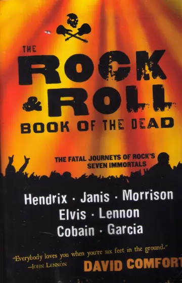 Cover of The Rock and Roll Book of the Dead