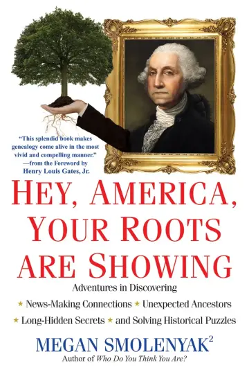 Cover of Hey, America, Your Roots Are Showing