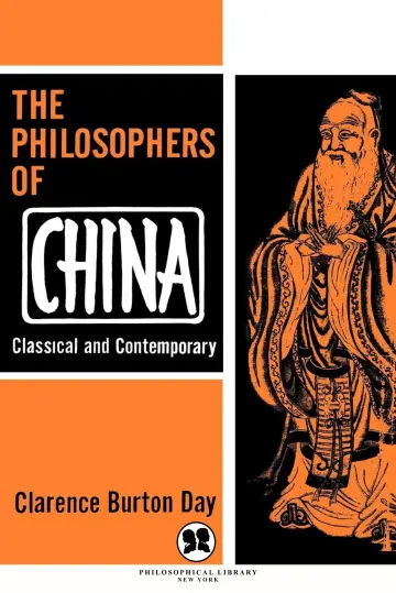 Cover of The Philosophers of China