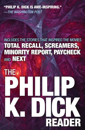 Cover of Philip K Dick Reader