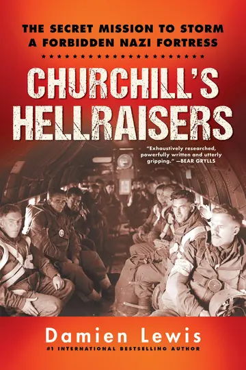 Cover of Churchill's Hellraisers