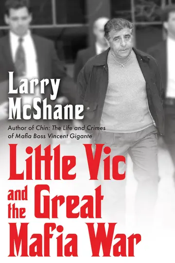 Cover of Little Vic and the Great Mafia War