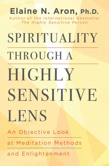 Cover of Spirituality Through a Highly Sensitive Lens
