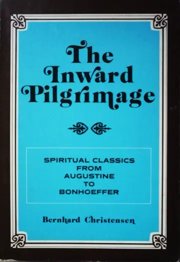 Cover of The inward pilgrimage