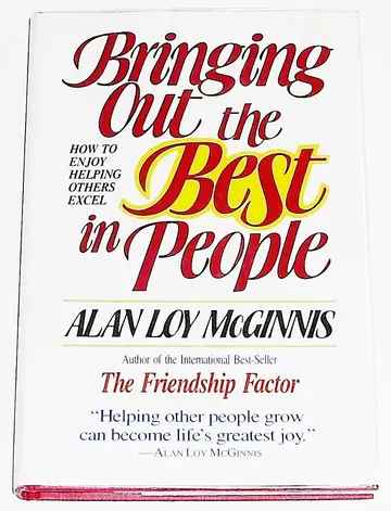 Cover of Bringing Out the Best in People