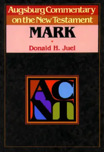 Cover of Augsburg Commentary on the New Testament - Mark