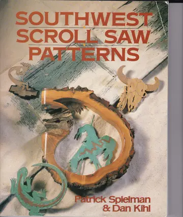 Cover of Southwest Scroll Saw Patterns