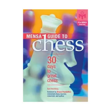 Cover of Mensa Guide to Chess