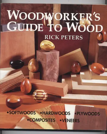 Cover of Woodworker's Guide to Wood