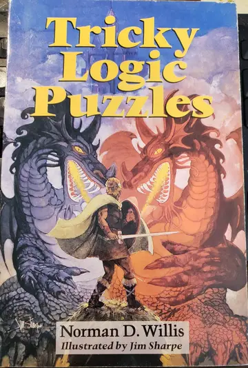Cover of Tricky Logic Puzzles